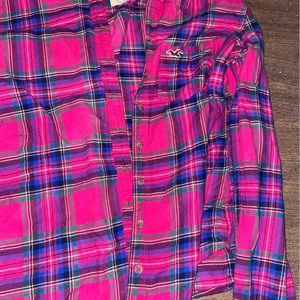 Flannel shirt